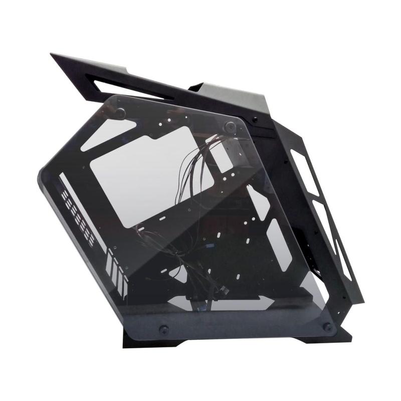 Gabinete Gamer Micro ATX Mini ITX Suporte 6 Fan's Coolers Suporte